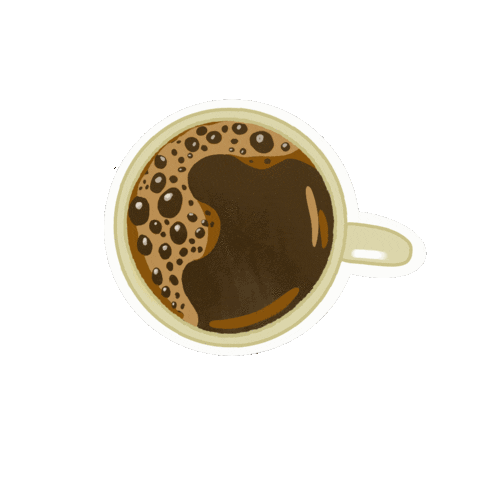 Coffee Sticker