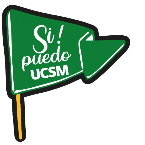 I Do Flag Sticker by UCSM
