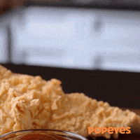 Hungry Fried Chicken GIF by Popeyes Chicken