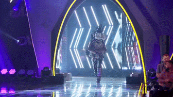 Walking Out Swimming GIF by The Masked Singer