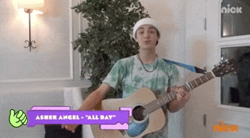 Asher Angel GIF by Kids' Choice Awards