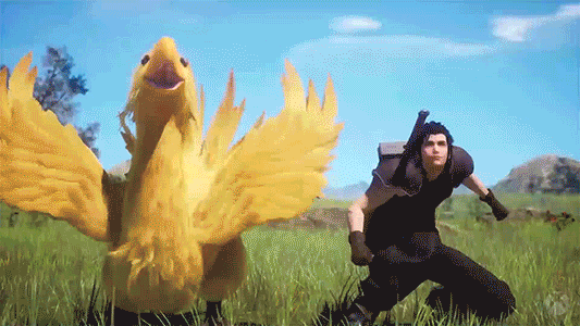 Zack Fair Reunion GIF by Xbox - Find & Share on GIPHY
