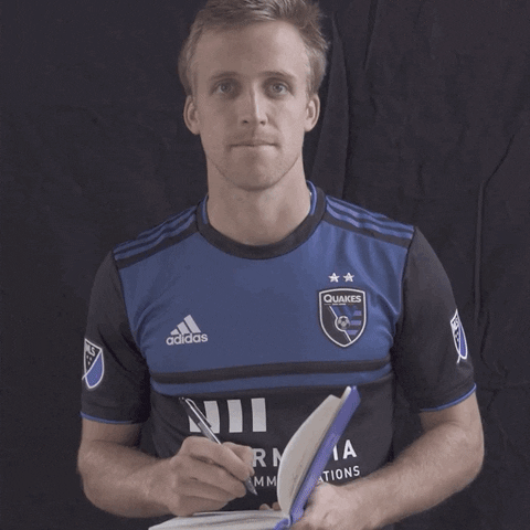 Tommy Thompson GIF by San Jose Earthquakes