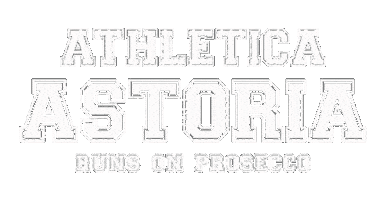 Astoria Sticker by TEAM THE VINYLINO