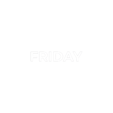 Friday Techno Sticker by Rashõmon Club