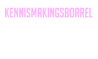 Dispuut Beurs Sticker by O.D.D. Sororitas