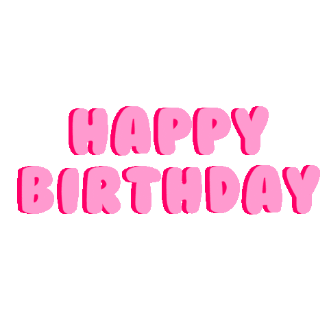 Happy Birthday Fun Sticker