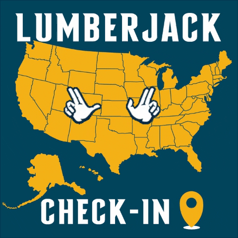 lumberjacking meme gif