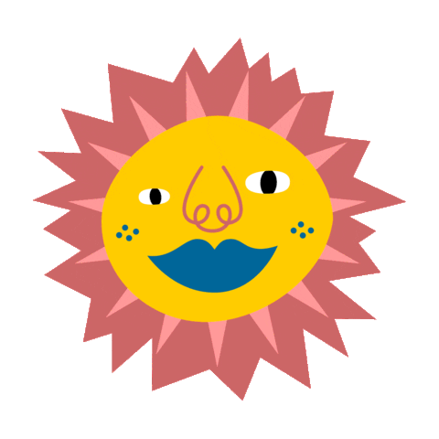 Sun Sticker