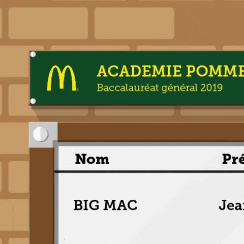 McDonald's Paris GIF