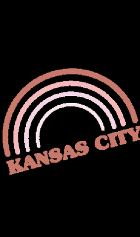 Kansas City Chiefs Rainbow GIF