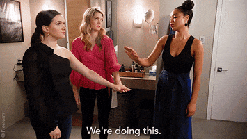 Doing It Best Friends GIF by The Bold Type
