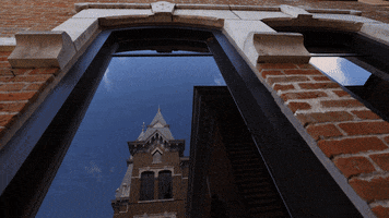 Old Main College GIF by Baylor University