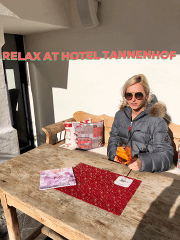 Alcohol Relax GIF