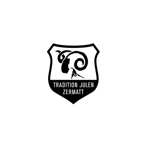 Tradtion Julen Zermatt Sticker