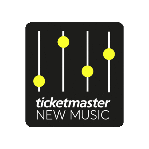 Tmnewmusic Sticker by Ticketmaster Chile