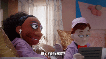 Whats Up Hello GIF by Crank Yankers