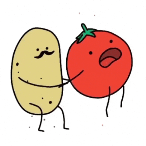 Potato Tomato GIF