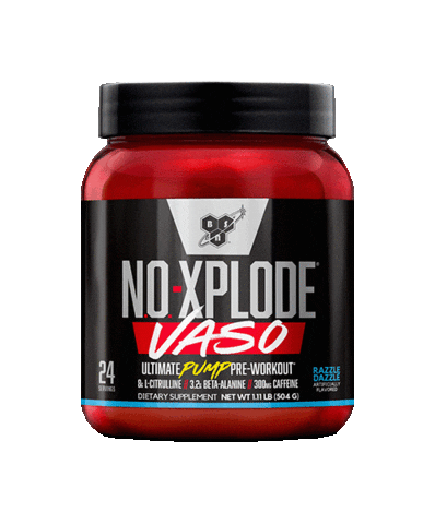 Vaso Sticker by BSN Supplements