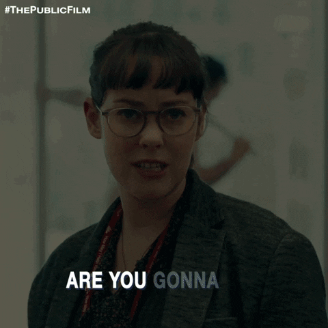 jena malone the public film GIF by LoveIndieFilms