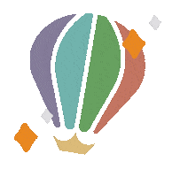 Balloon Carolina Sticker by ImageKER