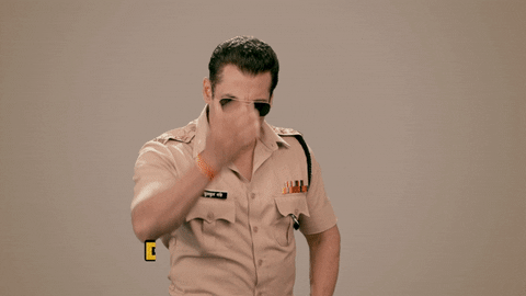 Cant Even What The Hell GIF by Salman Khan Films by SalmanKhanFilms