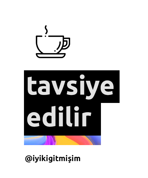 Iyiki Sticker by iyikigormusum