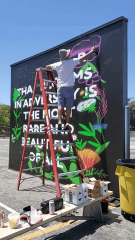Los Angeles Urban Art GIF by SSLA Mural Festival 2021