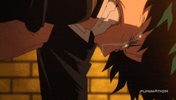Image result for deku crying gif
