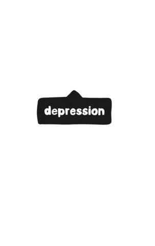 Sad Sticker