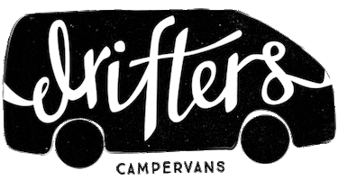 Road Trip Campervan Sticker by drifterscampervans