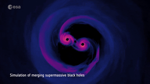 black holes gif anim tion