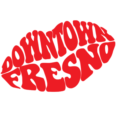 Downtown Fresno Love Sticker by Root General
