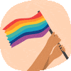 Proud Trans Pride GIF by helloclue