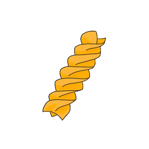 Loop Pasta Sticker by Zeynep Alpay
