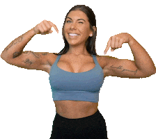 Alexa Stanco Fit Sticker