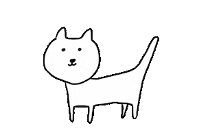 Cat Dog Sticker