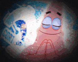 Praying Patrick Star GIF
