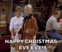 Happy-christmas-eve GIFs - Get the best GIF on GIPHY