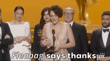 Thanks Thank You GIF by Emmys