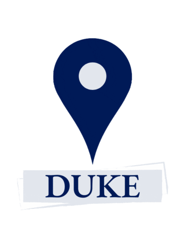 Goduke Sticker by Duke University