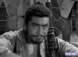 Akira Kurosawa Japanese GIF by Turner Classic Movies