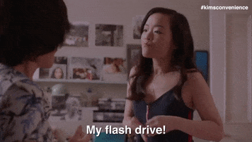 Snooping Sneak Attack GIF by Kim's Convenience