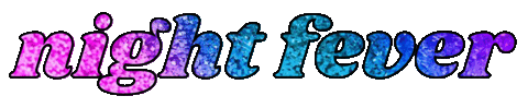 Nightfever Sticker by Les Petits Joueurs