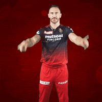 Faf Du Plessis Sport GIF by Royal Challengers Bangalore