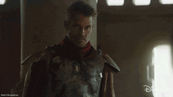 Wait Here Timothy Olyphant GIF by Disney+