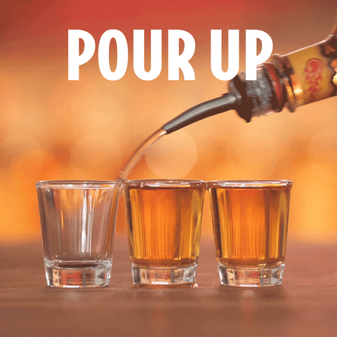 Bottoms Up Alcohol GIF by Fireball Whisky - Find & Share on GIPHY