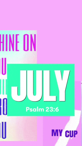 July New Month GIF by Charli Gurl