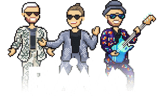 BÄÄM Sticker
