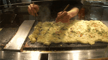 hungry street food GIF by Digg